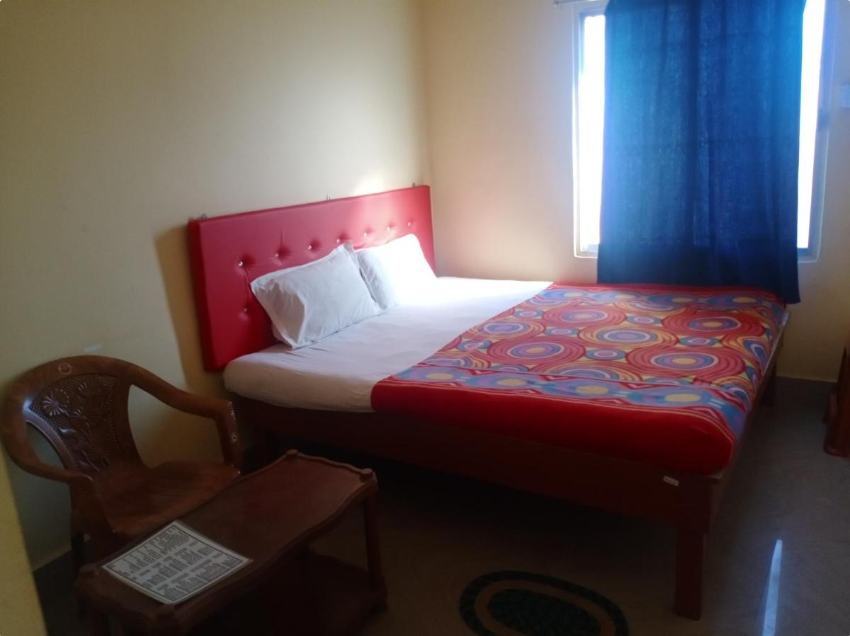 Sitaram Guest House Puri  | Standard   non AC Room double bed